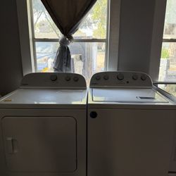 Washer And Dryer  Whirlpool