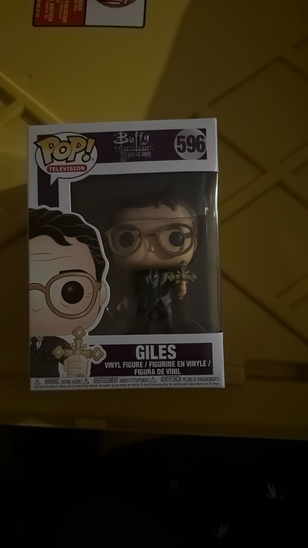 Funko Pop! Television Buffy the Vampire Slayer 20th Anniversary 596 Giles