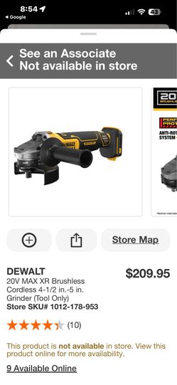 Grinder Dewalt brand new