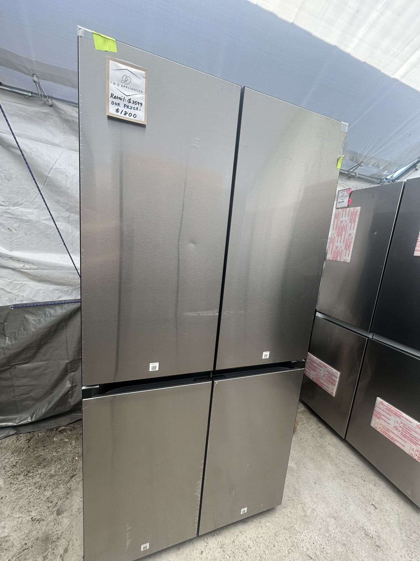 Samsung 4-Door Flex In Stainless Steel