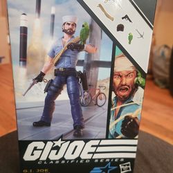 GI JOE CLASSIFIED SHIPWRECK