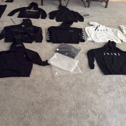 Sweatshirt lot