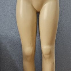 Adult and child mannequins