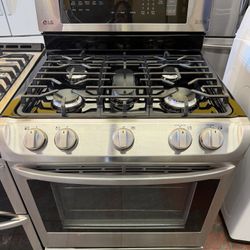 LG Stove 