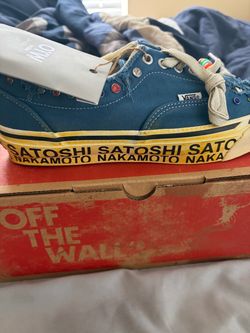 Satashi Nakamoto Vans