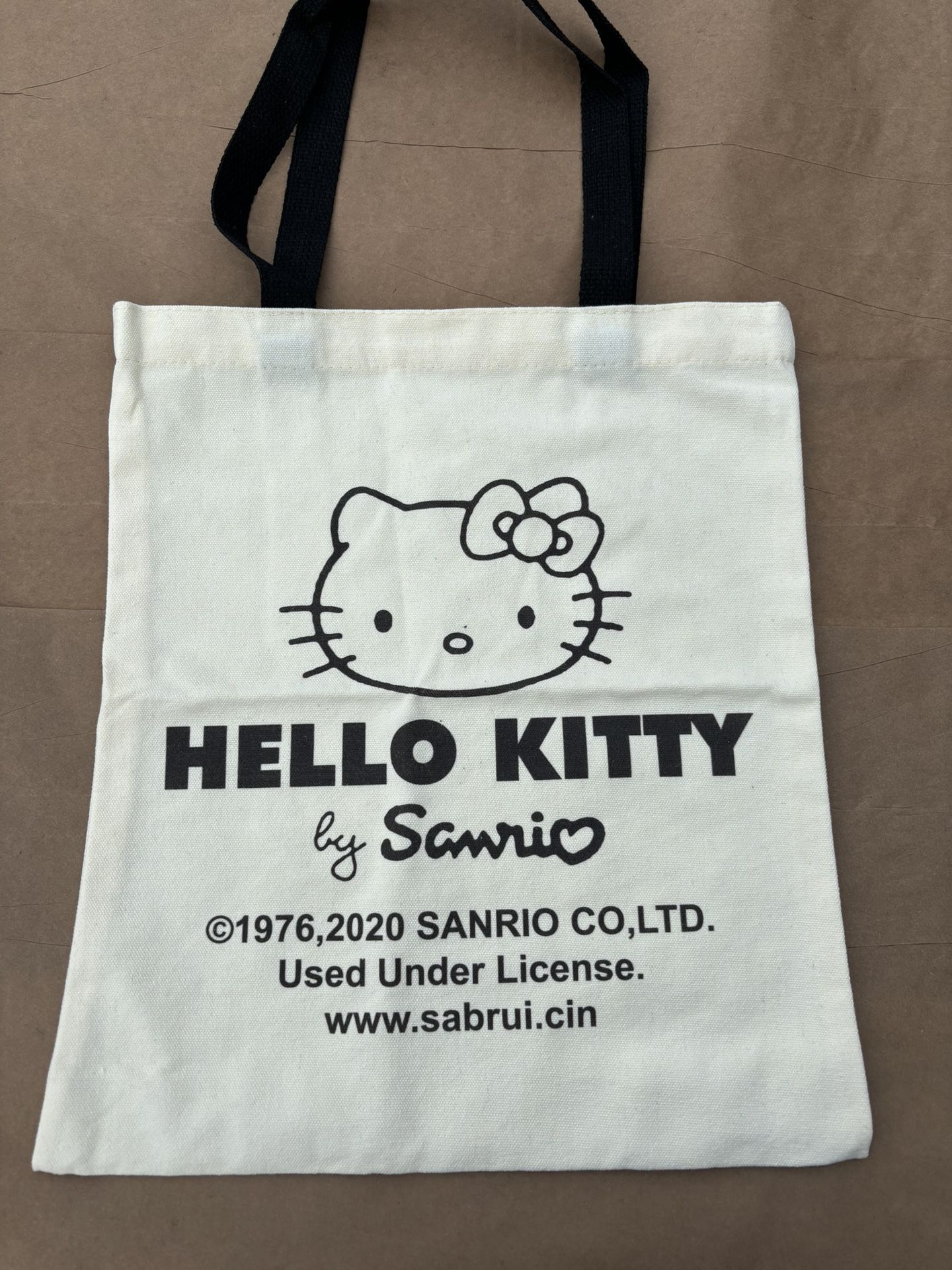 Hello Kitty Canvas Bags