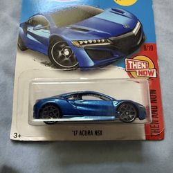 Hot Wheels. 2017 Acura NSX 