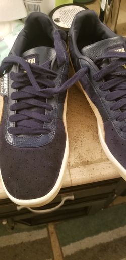 Brand new puma's size 12.5 , fairly new converse size 12