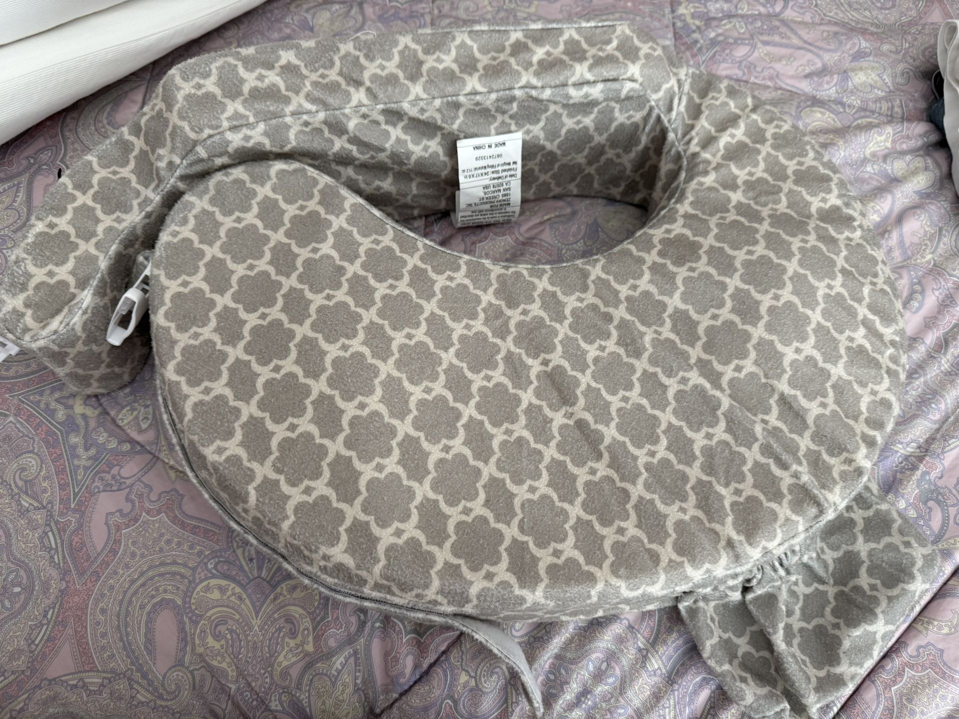 Nursery Pillow- My Brest Friends