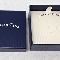 Vintage Bon Marche Jewelry Box & Receipt