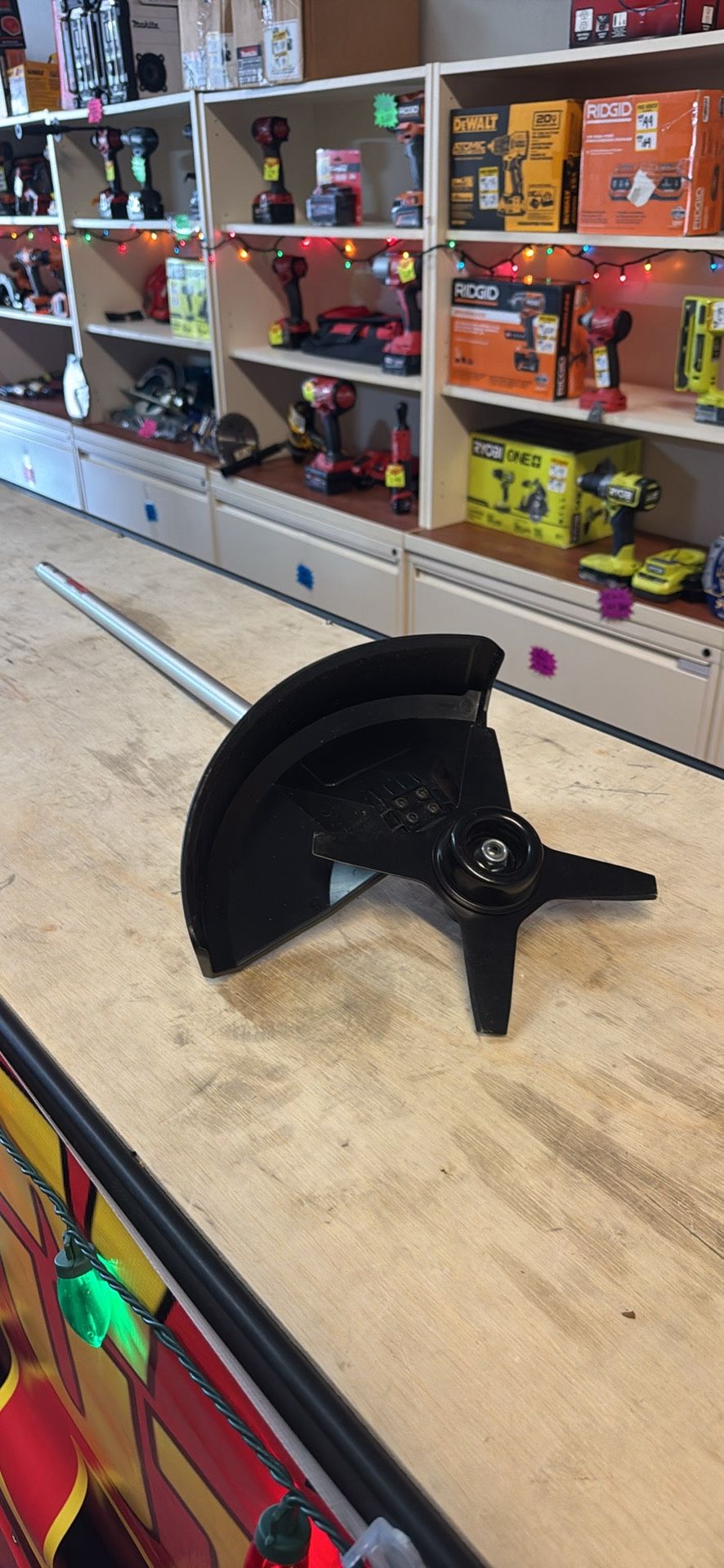 Milwaukee Brush Cutter Attachment