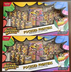 TWO Focused Fighters Premium Collections (Sams Club)