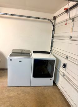 Washer and dryer