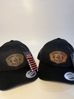 Custom Leather Patch Hats