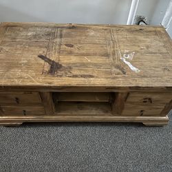 Coffee table
