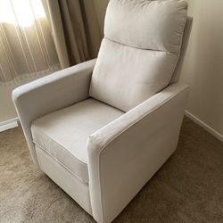 Nursing Chair Swivel Glider 