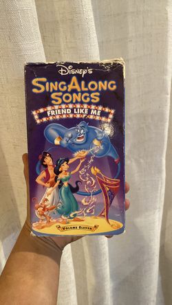 Disney's Sing Along Songs: Friend Like Me: Volume 11