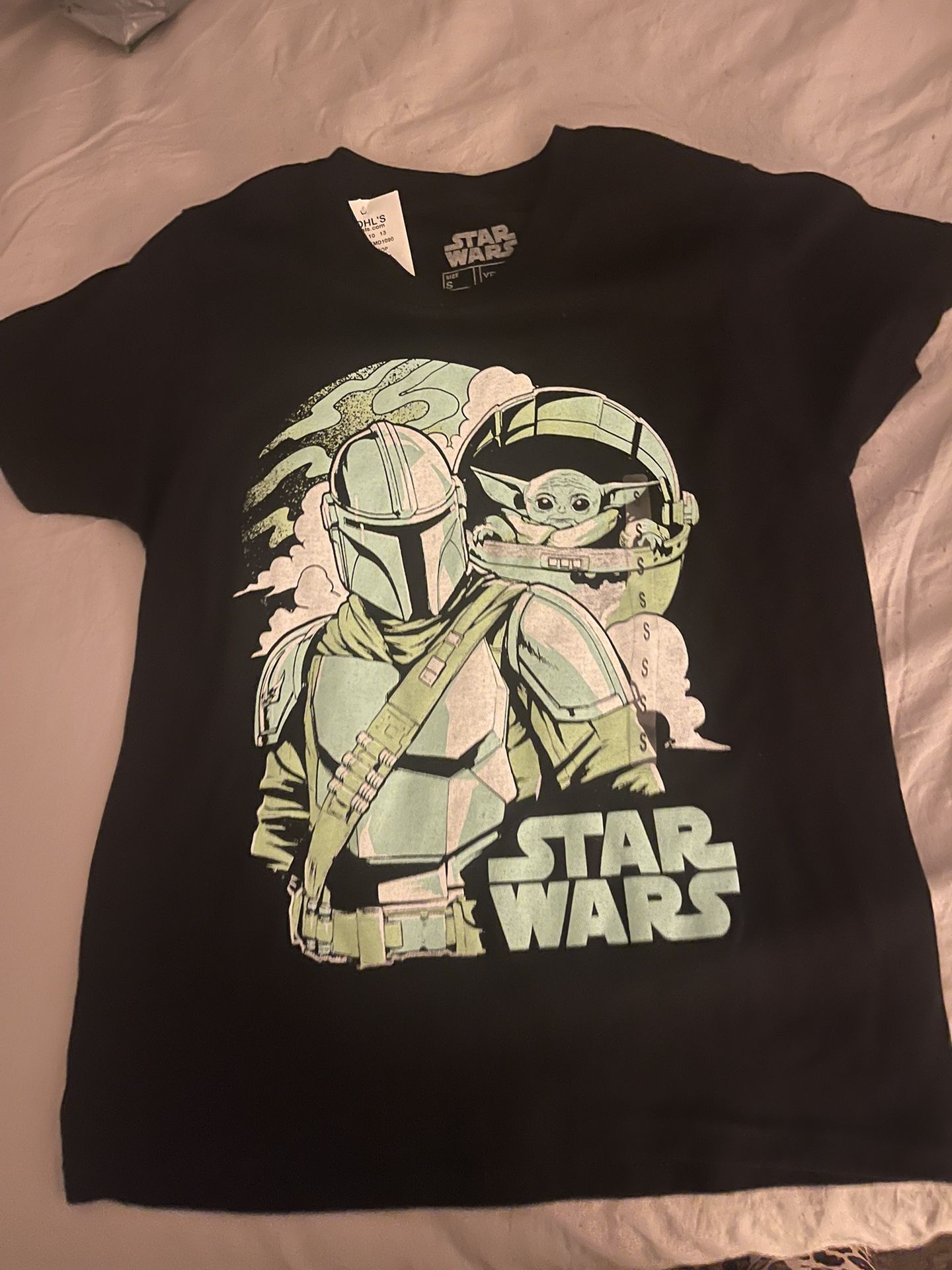 Star Wars Shirt New Youth Small Size