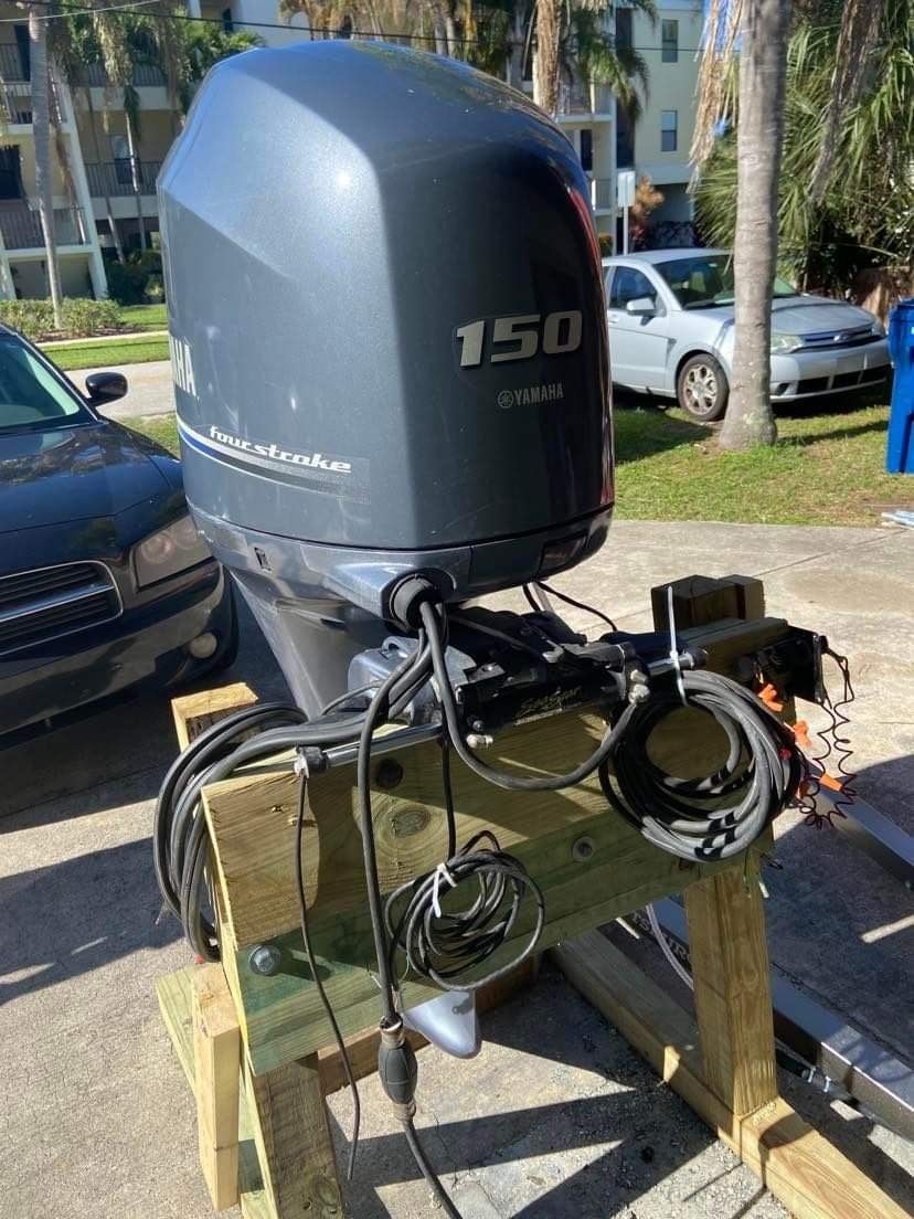 Yamaha 150 HP, 4 Stroke