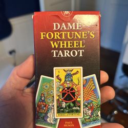 Dame Fortunes Wheel Tarot