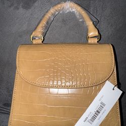 Crossbody  Bag With Handle