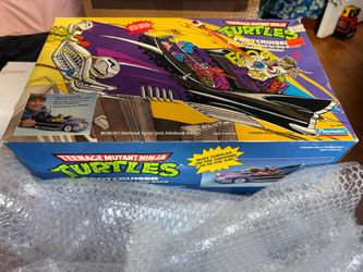 Vintage TMNT Foot Cruiser Sealed