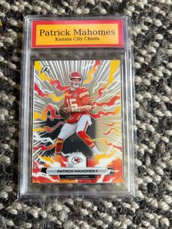 Patrick Mahomes II Kansas City Chiefs Trading Card