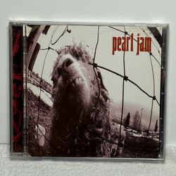 Pearl Jam Ten CD Album 90s Alternative Rock Grunge Music Collector's Edition