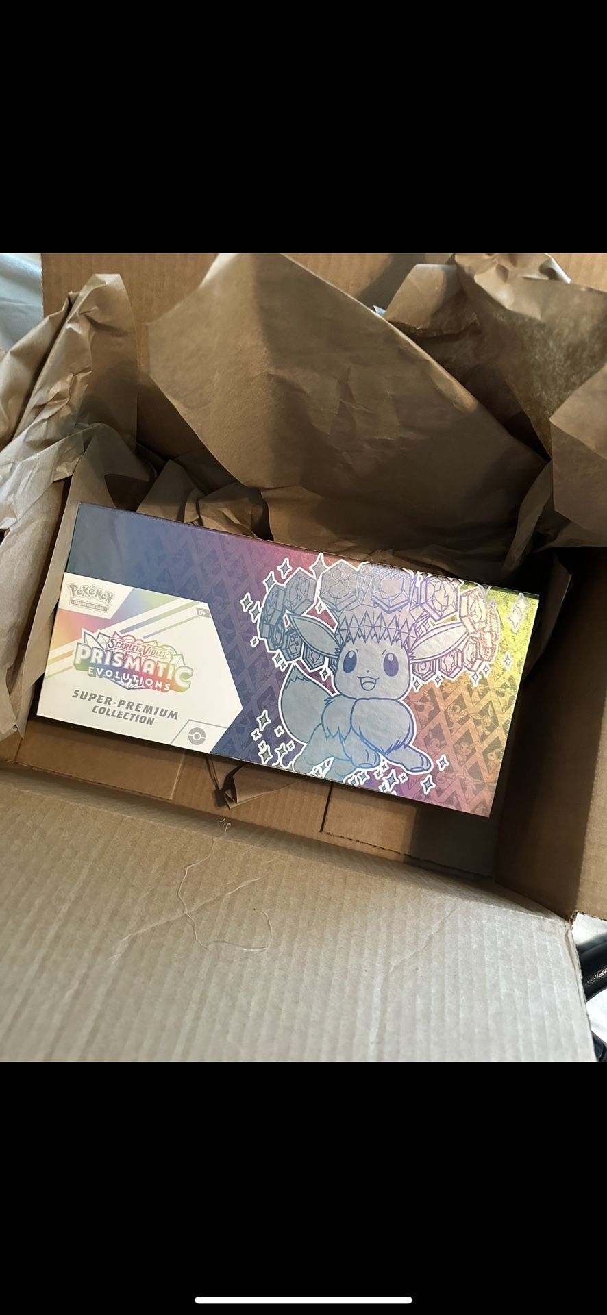 Prismatic Evolutions Super Premium Collection