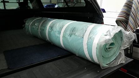  New Roll of Stainmaster Unused Carpet pad