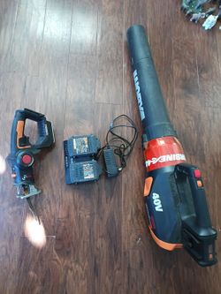 WORX 40v set