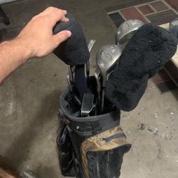 Golf clubs With A Bag