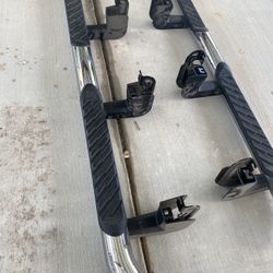 Side steps running boards estribos for chevy silverado GMC Sierra 2019-2021 crew cab 4 puertas