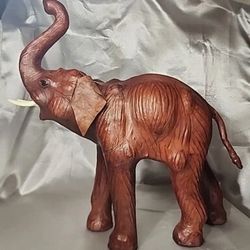 Leather Elephant Figures 2