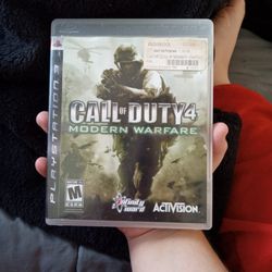Call OF Duty4 Modern Warfare