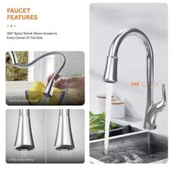 Pull-down Kitchen Faucet  *BRAND NEW*