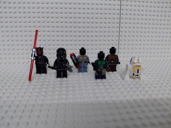 Lot #7 Lego Star Wars Minifigures