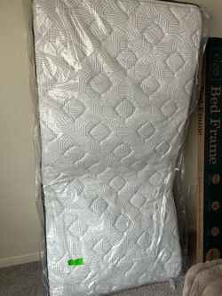 Twin Mattress Still in Plastic Wrap New Negotiable