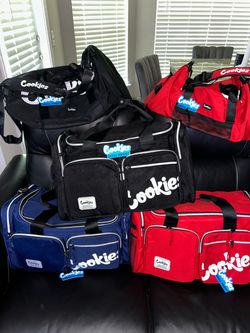 Cookies duffle bags
