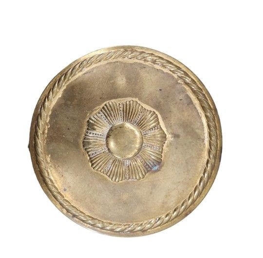 Vintage Rex Fifth Avenue Gold Toned Loose Powder Compact