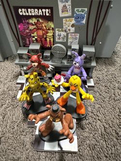 Fnaf toy 5 figures