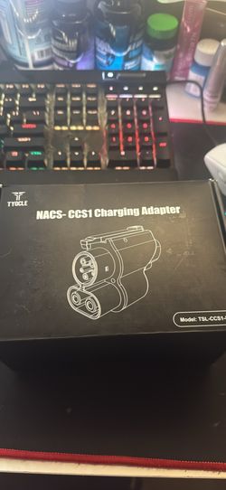 NACS to CCS, 250KW DC Charging, Tesla Supercharger Fit for for Ford, Rivian, GM, Volvo, Polestar EVs