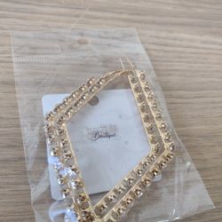 Extra Large  Gold Earrings [Brand New]