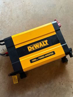 Dewalt Power Inverter