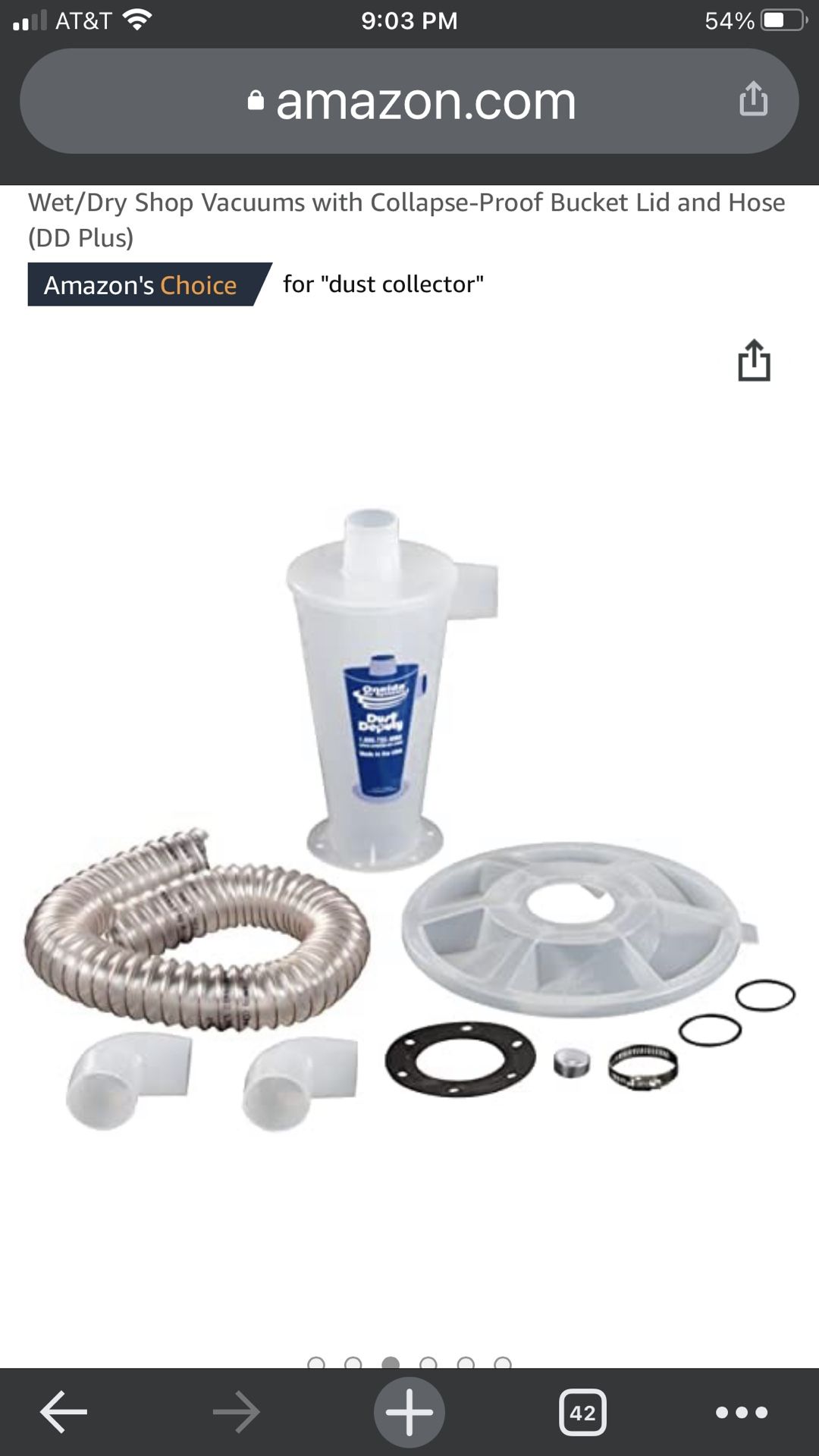 Dust Separator Kit
