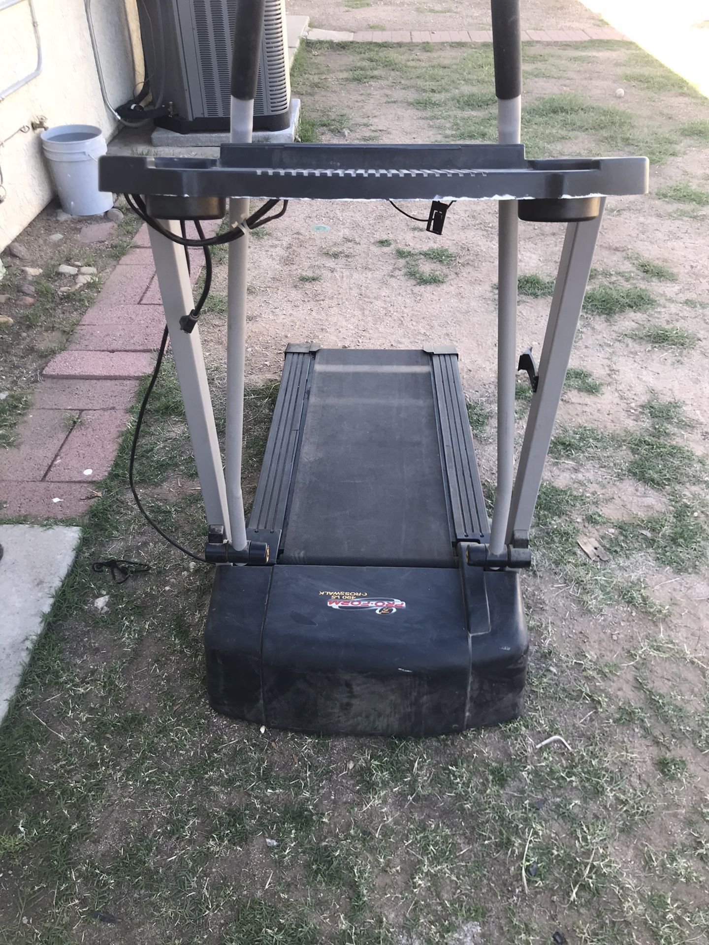 Pro-Form 490 LS Crosswalk Treadmill