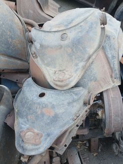 Chevy , pick up truck control arm set upper and lower
