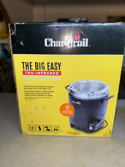 Char Broul The Big Easy True Infrared Oil-less Turkey Fryer