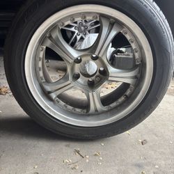 Tires And Wheels 