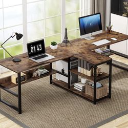Multifunctional 2 Person Desk
